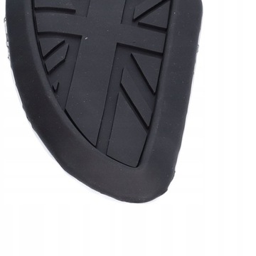 Резиновая наклейка на топливный бак, ремешок для стада