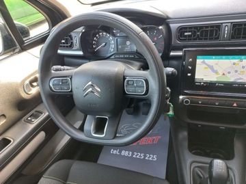 Citroen C3 III Hatchback 1.2 PureTech 82KM 2020 Citroen C3 Navi Klimatronik PDC Sensor Elektryka, zdjęcie 19