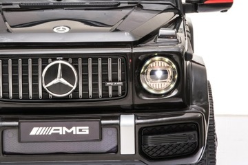 АККУМУЛЯТОРНЫЙ АВТОМОБИЛЬ MERCEDES G63 AMG КОЖА ALL4BABY