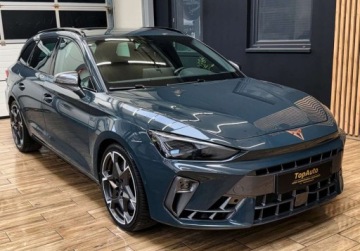 Cupra Leon II Sportstourer Facelifting 2.0 TSI 333KM 2025 Cupra Leon LIFT 333KM fabryczny lakier 21 000km PERFEKCYJNY panorama, zdjęcie 4
