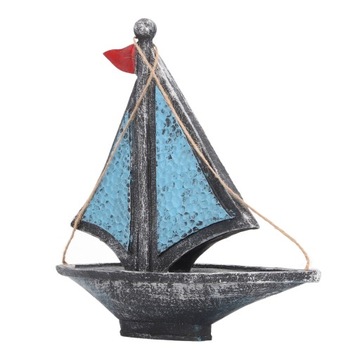 Винтажный декоративный орнамент парусника в европейском стиле, модель H6
