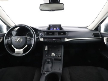 Lexus CT Hatchback 5d Facelifting 200h 136KM 2017 Lexus CT navi kamera grzane fotele tempomat, zdjęcie 14