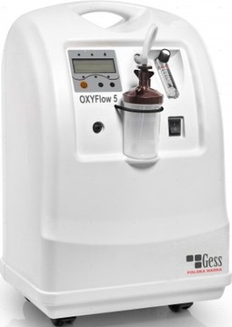GESS OXYFLOW 5L - KONCENTRATOR TLENU