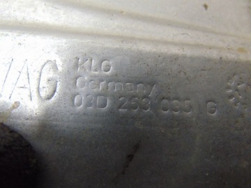 КРЫШКА ТЕРМОЛИСТ VW POLO 6R 1.2 03D253035G