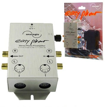 ПРЕДУСИЛИТЕЛЬ ДЛЯ ГРАФОНА ANALOGIS EASY PHONO MM