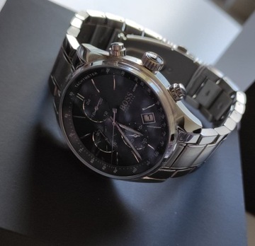 Zegarek Męski Hugo Boss Grand Prix 1513478 + BOX