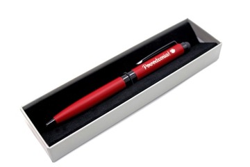 Długopis metalowy w pudełku prezentowym + GRAWER