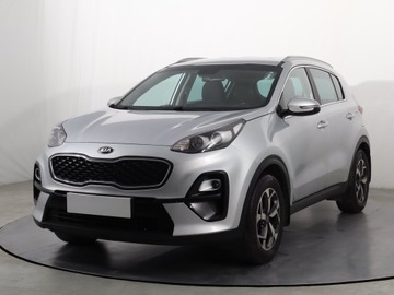 Kia Sportage IV SUV Facelifting 1.6 T-GDI 177KM 2019 Kia Sportage 1.6 T-GDI, Salon Polska, Serwis ASO, zdjęcie 1