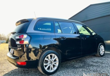 Citroen Grand C4 Picasso I 2.0 HDi FAP 150KM 2013 Citroen C4 Grand Picasso Bezwypadkowy, FV23, 7os Exclusive, KredytowanieLe, zdjęcie 8