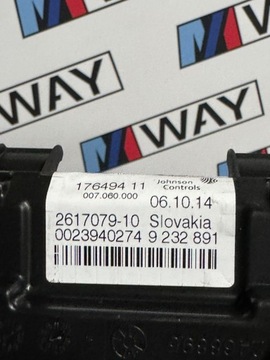 BMW F20 F21 F22 F23 PŘÍSTROJOVÁ DESKA BUDÍKY BENZÍN EVROPA 9232891