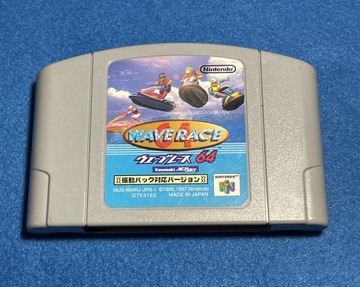 Версия Wave Race Vibration Pak N64 NTSC-J