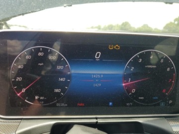 Mercedes Klasa C W206 2024 Mercedes-Benz Klasa C 300, 2024r., 2.0L 2.0 Hybryda 255KM, zdjęcie 9