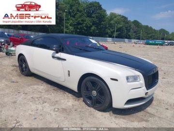Rolls-Royce 2015 Rolls-Royce Wraith 2015 ROLLS-ROYCE WRAITH, silnik 6.6, od ubezpieczyciela