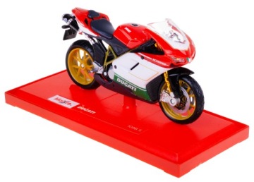 DUCATI 1098 S tricolore мотоцикл 1:18 модель Maisto