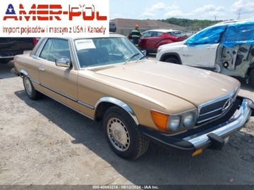 Mercedes 1980 Mercedes-Benz Inny 1980 MERCEDES-BENZ 450 2.0 Benzyna 100KM