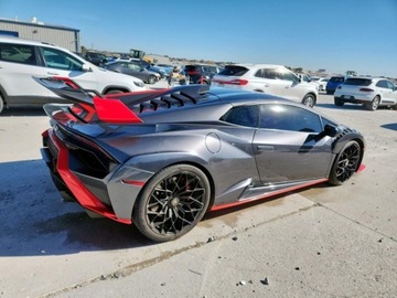 Lamborghini Huracan STO 5.2 V10 640KM 2022 Lamborghini Huracan 2022r., Sto, 5.2L, od ubezpieczalni 5.2 Benzyna 639KM, zdjęcie 2