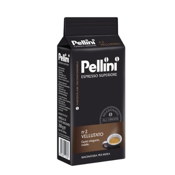Pellini Espresso n'2 Vellutato 250g kawa mielona