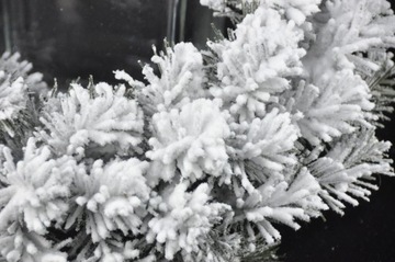 *украшен* РОЖДЕСТВЕНСКАЯ ЕЛКА ВЕНОК ЗА СНЕГОМ 35СМ Вена