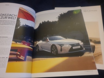 ----> Prospekt Lexus LC Cabriolet - 01/2022 ! ! !