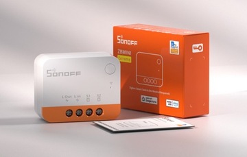 Переключатель Sonoff ZigBee без нейтрали ZBMINIL2