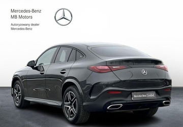 Mercedes GLC C254/X254 Coupe 2.0 200 204KM 2025 Mercedes-Benz GLC Salon PL AMG Line Kamera360 Pamiec foteli Hak Digital Li, zdjęcie 2