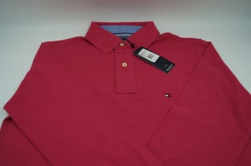 TOMMY HILFIGER POLO Longsleeve Męski M.