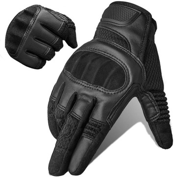 ПЕРЧАТКИ ИЗ ЭКО КОЖИ MOTOR QUAD TACTICAL TOUCH