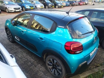 Citroen C3 III Hatchback Facelifting 1.2 PureTech 110KM 2021 Citroen C3 Samochód z przebiegiem jedynie 23 tys., zdjęcie 1