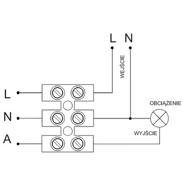 НАСТЕННЫЙ ДАТЧИК ДВИЖЕНИЯ СУМЕРКИ PIR НАРУЖНЫЙ СВЕТОДИОД