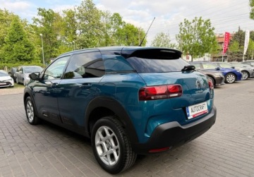 Citroen C4 Cactus Crossover Facelifting 1.2 PureTech 110KM 2018 Citroen C4 Cactus Automat, Salon Polska. Serwis ASO,1 rej 2019 rok. Navi,K, zdjęcie 23