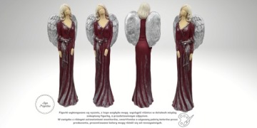 ГРАВИРОВКА Статуэтка Ангела Большое Украшение ПОДАРОЧНЫЕ ПОЖЕЛАНИЯ