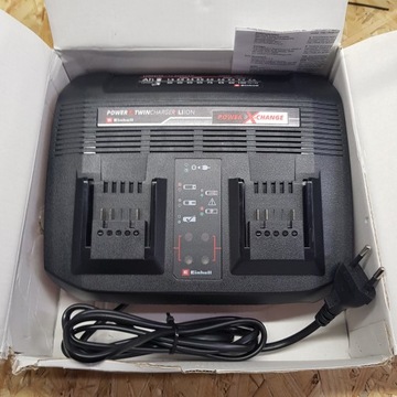 Зарядное устройство EINHELL Power-X-Twincharger 3 А 2x18 В