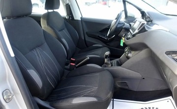 Peugeot 208 I Hatchback 3d 1.2 VTI 82KM 2013 Peugeot 208 1.2 VTI 82KM Klimatyzacja Tablet Nierowna praca silnika Pali J, zdjęcie 12