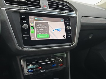 Volkswagen Tiguan II SUV Facelifting 1.5 TSI 150KM 2022 Volkswagen Tiguan Salon PL, 1 Właściciel, Serwis A, zdjęcie 16