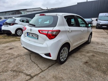 Toyota Yaris III Hatchback 5d Facelifting 2017 1.0 VVT-i 72KM 2020 Toyota Yaris III (2011-2019) 1.0 Active Instalacj, zdjęcie 4