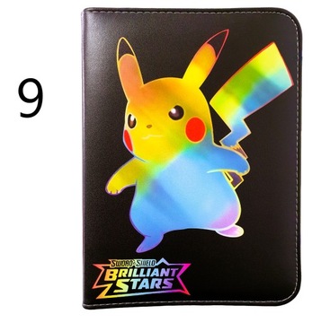 Кластер альбомов на 400 карточек с Пикачу в подарок, оригинальная карта покемонов