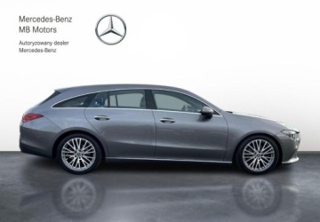 Mercedes CLA C118/X118 Shooting Brake 2.0 220d 190KM 2020 Mercedes-Benz CLA Salon PL 4Matic 8G-DCT Panorama LED Kamera KEYLESS ACC M, zdjęcie 5