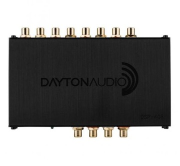 Dayton Audio DSP-408 4x8 DSP цифровой сигнальный процессор для дома и автомобиля