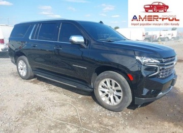 Chevrolet Suburban GMT900 2023 Chevrolet Suburban Premier 2023 5.3l 5.3 Benzyna 355KM