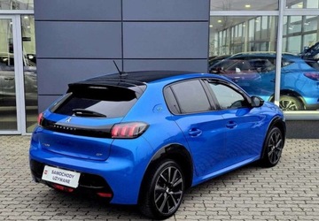 Peugeot 208 II e-208 Elektryczny 136KM 2023 Peugeot 208 46kWh 136KM GT AT FV23 Salon PL Serwis ASO Gwarancja Producenta, zdjęcie 5