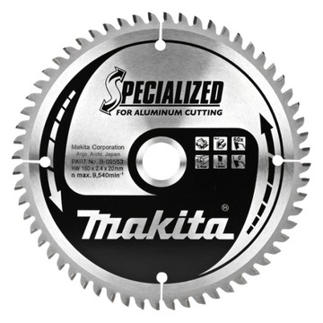 Makita piła tarczowa do cięcia drewna z gwoździami i sękami 355x30 mm