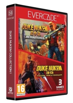 DUKE NUKEM COLLECTION 1 EVERCADE NR 33 NOWA FOLIA