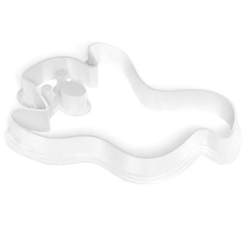 Форма для торта «ХЭЛЛОУИН» белая ПРИЗРАК Happy SPIRIT