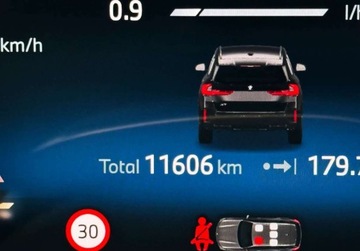 BMW X1 U11 Crossover 1.5 20i 170KM 2024 BMW X1 I wlasciciel M Sportpaket Gwarancja Bezwypadkowy FVAT23, zdjęcie 31