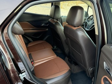 Opel Mokka I SUV 1.4 Turbo ECOTEC 140KM 2014 Opel Mokka 1.4T 140KM Innovation skrzynia Automat, zdjęcie 7