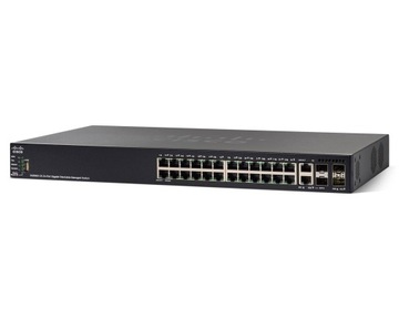 Switch Cisco SG550X-24-K9 24xGE 2xCombo 10G 2xSFP+