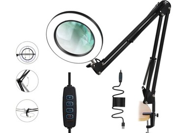 ЛУПА КОСМЕТИЧЕСКАЯ, ДЕРМАТОЛОГИЧЕСКОЕ СТЕКЛО