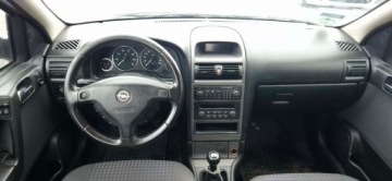 Opel Astra G Kombi 1.6 Twinport ECOTEC 103KM 2004 Opel Astra Ozarow Mazowiecki 1.6 benzyna 2004 rok ALUFELGI, zdjęcie 6