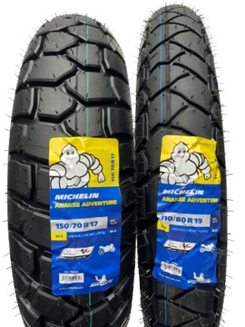 MICHELIN ANAKEE ADVENTURE 110/80/19 150/70/17 24r