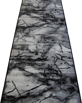 CHODNIK PODGUMOWANY 1022 SZARO CZARNY MARMUR 67cm
